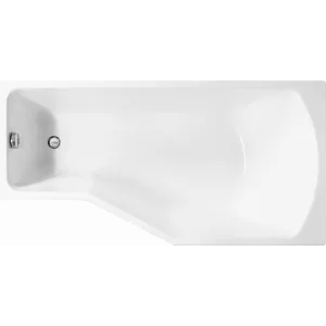 Акриловая ванна STWORKI Кронборг R 150x75 см, с ножками