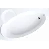 Акриловая ванна Artemis Antiphos L 170x110 см, угловая, с каркасом, асимметричная