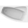 Акриловая ванна STWORKI Монтре R 160x95 см, угловая, с каркасом, асимметричная