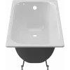 Чугунная ванна DIWO Кострома 150x70 см, с ножками
