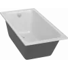 Чугунная ванна DIWO Суздаль Премиум 170x80 см, с ножками