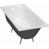 Чугунная ванна DIWO Кострома 170x75 см, с ножками