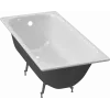 Чугунная ванна DIWO Кострома 160x75 см, с ножками