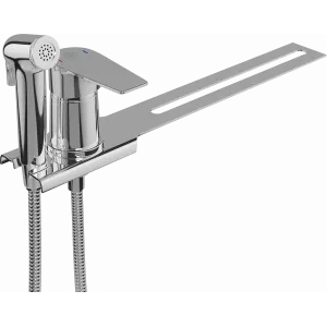 Гигиенический душ STWORKI Нарвик NR-05cr со смесителем, для установки на унитаз