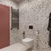 Держатель туалетной бумаги DIWO Смоленск П14788, черный муар