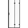Душевая дверь в нишу Artemis Ares 80 см, профиль черный
