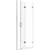 Душевая дверь в нишу Artemis Ares 80 см, хром