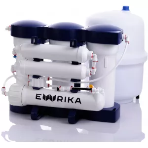 Система обратного осмоса EWRIKA Standart 675 с краном, баком 12 л и мембранным фильтром