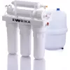 Система обратного осмоса EWRIKA Standart 550 с краном, баком 11 л и мембранным фильтром