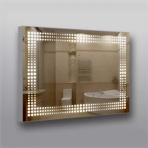 Зеркало 359 с LED подсветкой 60*80