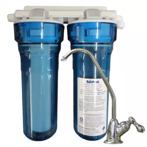 Питьевая система очистки воды с краном RISPA