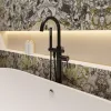 Напольный смеситель для ванны с душем STWORKI Эстерсунд ES-06b