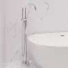 Напольный смеситель для ванны с душем STWORKI Эстерсунд ES-06cr