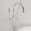 Напольный смеситель для ванны с душем STWORKI Эстерсунд ES-06cr