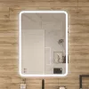 Зеркало DIWO Коломна, 60 с подсветкой светодиодной, сенсорное управление, прямоугольное, настенное